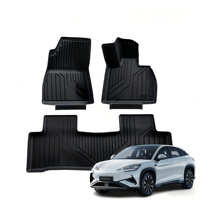 Tapis de sol arrière de voiture 3D TPE de luxe OEM/ODM, épaisseur 3,5 mm, toutes saisons, 1 pièce, compatible ATTO1 conduite à droite