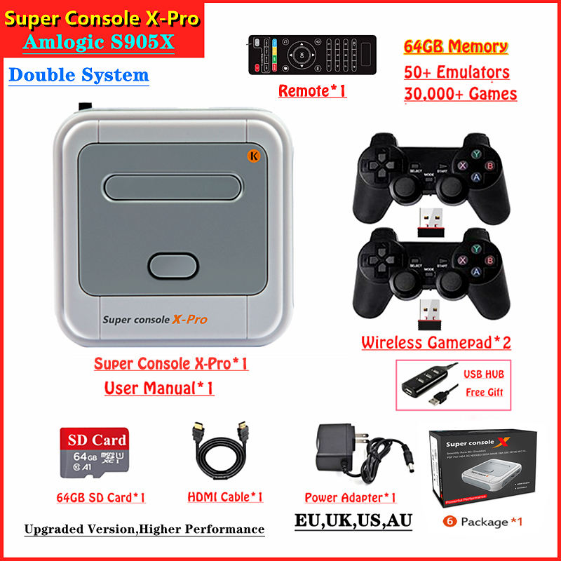 Super Console X Pro Wireless-64GB