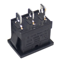 Interrupteur à bascule 10*15 2 broches 3 broches Haute qualité marche/arrêt Kema Keur Rleil Kcd 10a 250v