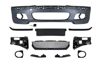 Accessoires E46 Kit Carrosserie Amélioration Modifiée Calandre de Pare-chocs Avant Mt Aileron de Voiture pour BMW E46