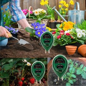 Bộ Dụng Cụ Kiểm Tra Độ Ph Làm Vườn Bãi Cỏ 3 Trong 1 Kiểm Tra Ánh Sáng Dụng Cụ Đo Độ Ẩm Đất - Product Image 6