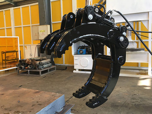 Vente d'usine Nouveau grappin mécanique MONDE pour <span class=keywords><strong>mini</strong></span>-excavatrice de 6 à 8 tonnes Grappin forestier - Product Image 4