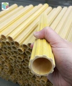 FRP Pultrusão Perfil GRP Ameixa Tubo GRP Escada Rung - Product Image 6