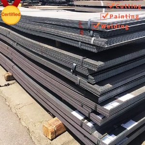 Plaque d'<span class=keywords><strong>acier</strong></span> au carbone laminée à chaud ASTM A36 pour la construction navale, épaisseurs 1mm, <span class=keywords><strong>3mm</strong></span>, 6mm, 10mm, 20mm, avec services de découpe, pliage et soudage - Product Image 3