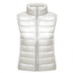 Women's Lightweight Waterproof <b>Packable</b> Hooded Winter Quilted <b>Jacket</b> with Detachable Hat Sleeves Zipper Closure Polyester Filled - Product Image 1