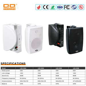 QQCHINA PA Système Audio Professionnel Karaoké Pour Extérieur, Haut-Parleur Subwoofer Actif DJ Prix - Product Image 3