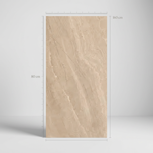 Carreaux de porcelaine polie Harbour Brown 800x1600mm, finition Calacatta Stone, pour projets de bureaux de direction - Product Image 2