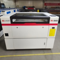 Machine de gravure et de découpe laser CO2 de bureau RF 900*600mm pour haute précision avec module KNK et plateforme élévatrice