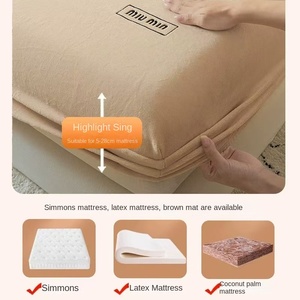 Coprimaterasso Protettivo di Lusso Invernale Impermeabile Anti-Acari 100% Poliestere Personalizzato con Cerniera Imbottito Monopezzo - Product Image 2