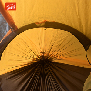 Tienda voladora para viajeros, hamaca para acampar con cubierta <span class=keywords><strong>de</strong></span> dosel, tienda hamaca impermeable patentada única para exteriores - Product Image 6