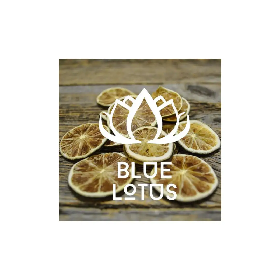 Produtos: Limão seco, limão, fatia de laranja, produto feito no Vietnã de desintoxicação de lótus azul do melhor preço e maior demanda