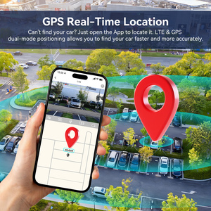 ADINKAM 4G WiFi DVR para Auto con GPS, 1080P, Doble Lente, Monitorización Remota en Vivo, Grabadora de Video, Monitoreo de Estacionamiento, Radar de Seguridad - Product Image 6