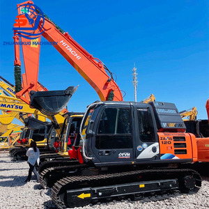 Excavadora Usada Original de Japón Hitachi ZX120-6 con Motor Isuzu, Gran Potencia y Bajo Consumo de Combustible en Venta - Product Image 2