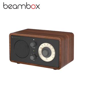 Beambox <span class=keywords><strong>Groove</strong></span> I PVC Radio FM populaire 10W de puissance portable avec carte mémoire haut-parleurs en bois étanches FM BT - Product Image 2