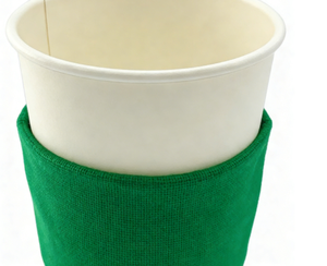 NUEVO Portavasos de Lona de Algodón con Estampado Personalizado Ecológico para Verano 2024, para Tazas de Té de Burbujas - Product Image 4
