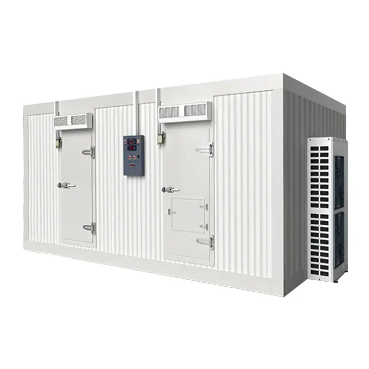 Cheaper Price Commercial Chiller Cold Storage Room Walk In Freezer For Meats And Vegetable Sale