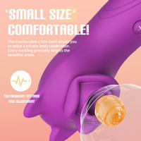 Mini Saug-Vibrator Erotikspielzeug Klitoris-Vibrator Sexspielzeug Klitoris-Nippel-Sauger G-Punkt-Vibrator für Frauen