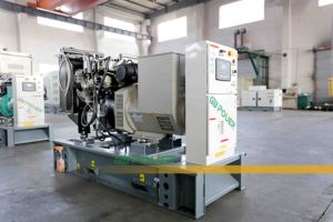 <b>Three</b> Phase Water Cooling 40kva Generator With Open Genset Silent or OEM GB-W40 Generator Set 40kva GB-W40 GB-W40 - Product Image 4
