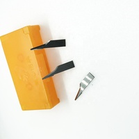 Lames en carbure de tungstène OEM/ODM, pour coupe-métal, couteaux de rasoir à fente latérale, planches à découper vêtements