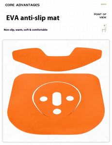 Silla de baño para anciano, asiento de inodoro para baño, persona mayor, embarazada, discapacitada - Product Image 5