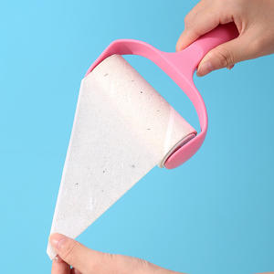 घरेलू पर्यावरण के अनुकूल प्लास्टिक रोलर धूल हटाने के लिए ब्रश आंसू योग्य पालतू बालों को हटाने का उपकरण - Product Image 3