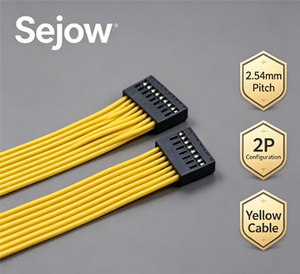 OEM 20针2.54mm杜邦线束绝缘电子绞线电缆，用于电子原型开发 - Product Image 6