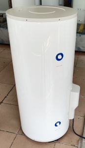 Réservoir de stockage électrique à éléments chauffants en acier inoxydable SS316 SS304 grande capacité, 39/52/79 gallons, sur pied, pour usage domestique et hôtelier - Product Image 3
