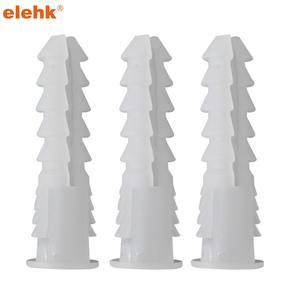 Elehk M7 * 30 Kích Thước Bán Mờ Màu Nhựa Siêu Mở Rộng Ống Neo Phổ PE Cắm Tường Cắm - Product Image 2