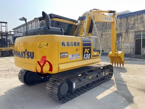 2024 Komatsu PC130 Excavateurs d'occasion de 13 tonnes du Japon Offre Spéciale avec composants de base certifiés EPA CE Pompe et roulement - Product Image 3