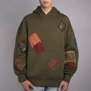 Prix raisonnable, sweat-shirts à capuche pour hommes, grande taille, hiver, 100% coton, décontractés, haute qualité, vente en ligne - Product Image 1