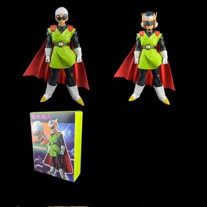 Figurines d'anime Dragon Ball <span class=keywords><strong>Super</strong></span> <span class=keywords><strong>Saiyan</strong></span> <span class=keywords><strong>Son</strong></span> <span class=keywords><strong>Gohan</strong></span>, visage interchangeable, décorations de bureau, jouet tendance, cadeau - Product Image 1