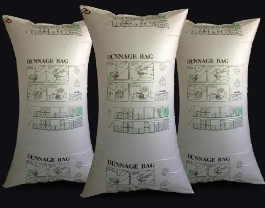 inflatable Kraft paper air dunnage bags for container