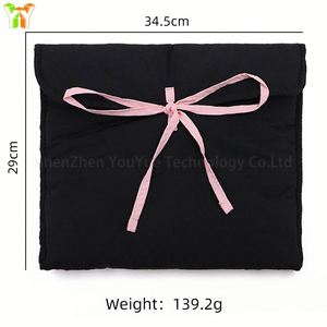 Cute Y2k Bowtie Notebook 11-14 Inch Tablet <b>Bag</b> Protective Case for Women Puffy Laptop Sleeve - Product Image 6