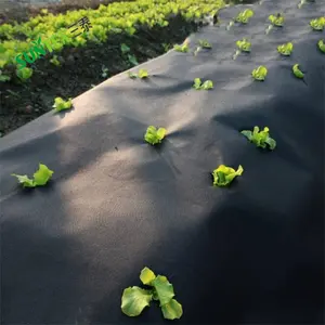 100% pp agriculture nonwoven weed control fabric weed barrier fabric