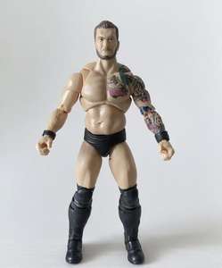 OEM Custom PVC Box figuren Kunststoff Spielzeug Wrestling Action figuren Modell und Cartoon Toy Wrestler Design - Product Image 4