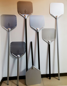 Fournisseur d'usine, <span class=keywords><strong>pelle</strong></span> à pizza en aluminium perforé antiadhésif de haute qualité, détachable, avec manche long de 60 à 150 cm - Product Image 5