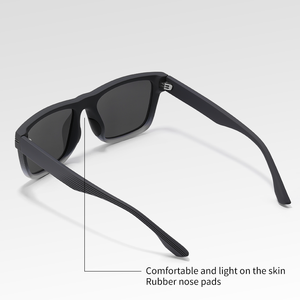 Kính mát thời trang cao cấp, thiết kế logo tùy chỉnh, gọng vuông nhẹ, bảo vệ toàn diện UV400, phân cực, dành cho nam và nữ - Product Image 5