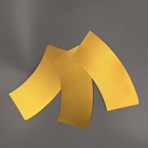 Factory Direct Supply Gold <b>Leaf</b> PE Coated <b>Paper</b> Cup Fan Raw Material For <b>Paper</b> Cup Making - Product Image 4