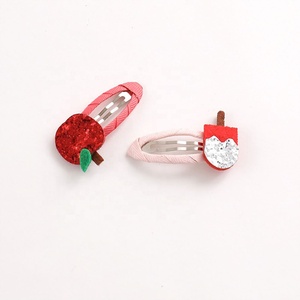 Nuevas Pinzas para el Cabello de Fieltro de Pascua, Horquillas con Forma de Huevo de Pascua, Accesorios para el Cabello Hechos a Mano con Patrón Geométrico de Moda para Niñas, Pinzas de Pico de Pato para Fiestas Infantiles - Product Image 6