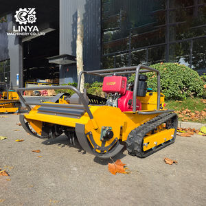 <span class=keywords><strong>Cortadora</strong></span> <span class=keywords><strong>de</strong></span> Césped Todoterreno con Control Remoto, Plataforma <span class=keywords><strong>de</strong></span> Corte <span class=keywords><strong>de</strong></span> 800 mm, Motor Diésel con Cuchillas Reforzadas, <span class=keywords><strong>Cortadora</strong></span> <span class=keywords><strong>de</strong></span> Césped Comercial - Product Image 4