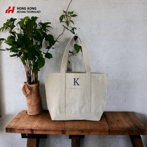 Sac fourre-tout promotionnel élégant en toile – Accessoire de mode avec logo imprimé numériquement pour femmes et mariages - Product Image 3