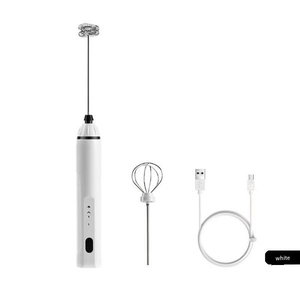 Tenuto In Mano elettrico Latte Foamer Mixer Caffè Cappuccino Creamer Frusta Schiumoso Miscela Baffo Caldo di Cioccolato Al Latte Cucina Ugello - Product Image 3