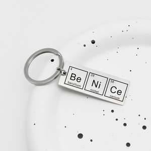 Porte-clés Cadeau pour Professeur de Chimie et Biologie, Pendentif Thème Démantèlement Chimique, Cadeau de Remerciement pour Enseignant - Product Image 4