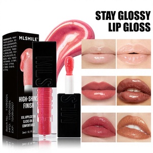 Échantillon en gros de gloss à lèvres hydratant et repulpant, longue tenue, à base de minéraux, avec logo personnalisé pour marque privée - Product Image 6