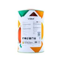 Primaire acrylique VSM VF708 2K, antirouille, pour métaux nus, acier galvanisé, aluminium - Système bicomposant