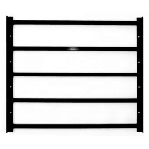 窗户护栏可扩展安全安全栏家用防盗窃贼防盗3 4 5杆粉末涂料 - Product Image 2