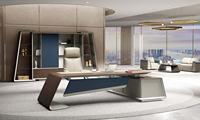 Bureaux contemporains au prix d'usine, bureaux ergonomiques de luxe, mobilier de bureau, poste de travail, ensemble bureau et chaise