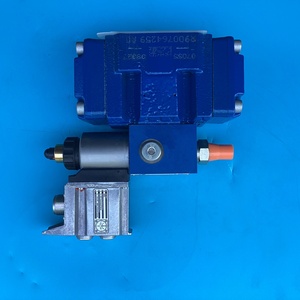 ตัวลดแรงดันแบบสัดส่วนรุ่นดั้งเดิม R901220113 3DREME10P-7X/200YG24K31A1V พร้อมระบบ OBE 24V ไฮดรอลิก - Product Image 3