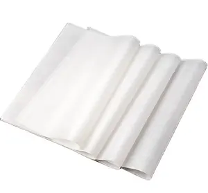 Papel recubierto de silicona de doble cara A precio de fábrica/papel de liberación para hornear/papel de silicona para barbacoa