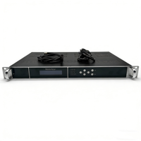 Système de diffusion DTV IPM16A 128*3 entrées IP, 16 porteuses non adjacenteles ISDB, sortie 96 MHz-864 MHz, modulateur IP ASI vers ISDB